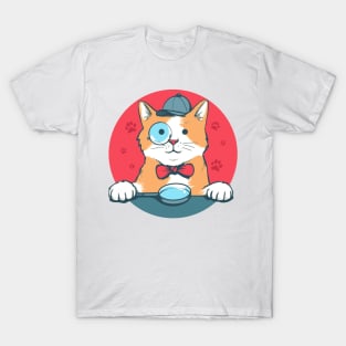 Cat Detective T-Shirt